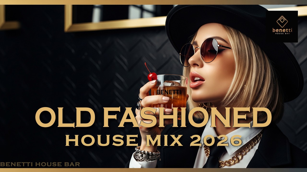 Smoked Old Fashioned Nights | Late Night Deep House 2026 | Whiskey After Hours