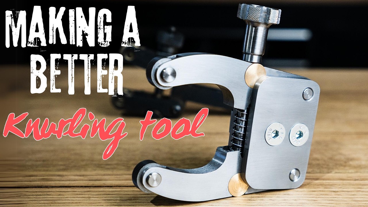 Leveling Up My Knurling Game: Making a next level Knurling Tool!