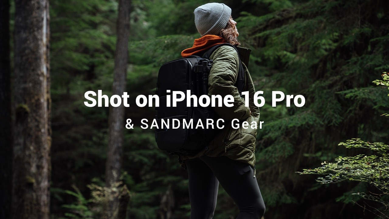 SANDMARC Lenses, Filters & Gear for iPhone 16 Pro