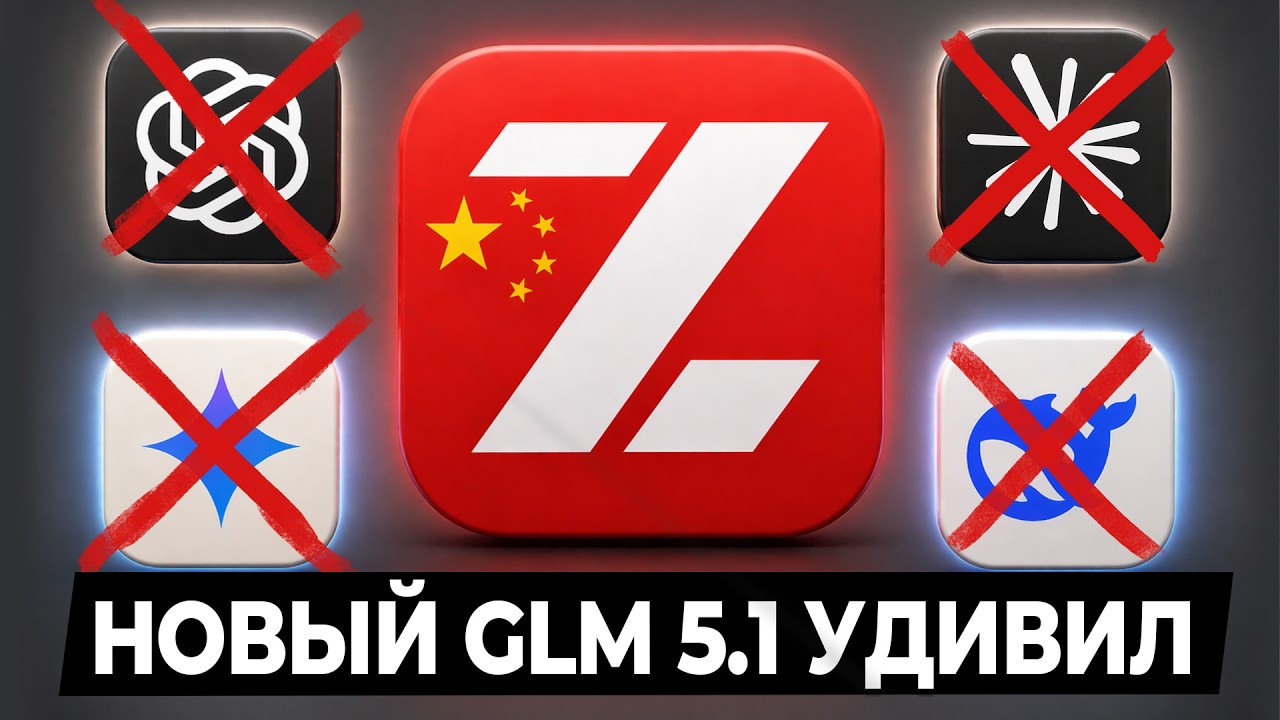 GLM 5.1: китайцы выпустили бомбу за $10?
