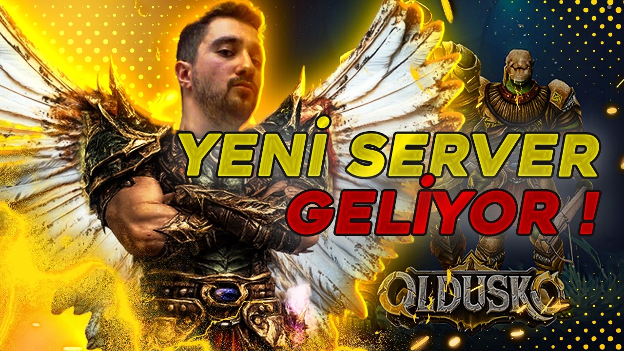 YENİ SERVER A&Ccedil;ILIYOR ! &bull; OLDUSKO #1