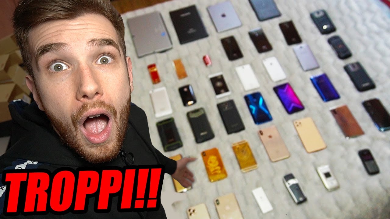 TUTTI I MIEI TELEFONI!