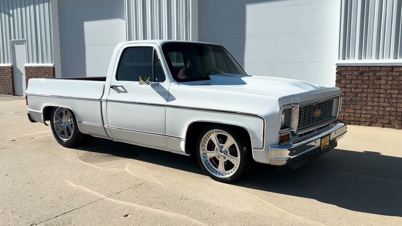 1974 Chevy C10 Air ride
