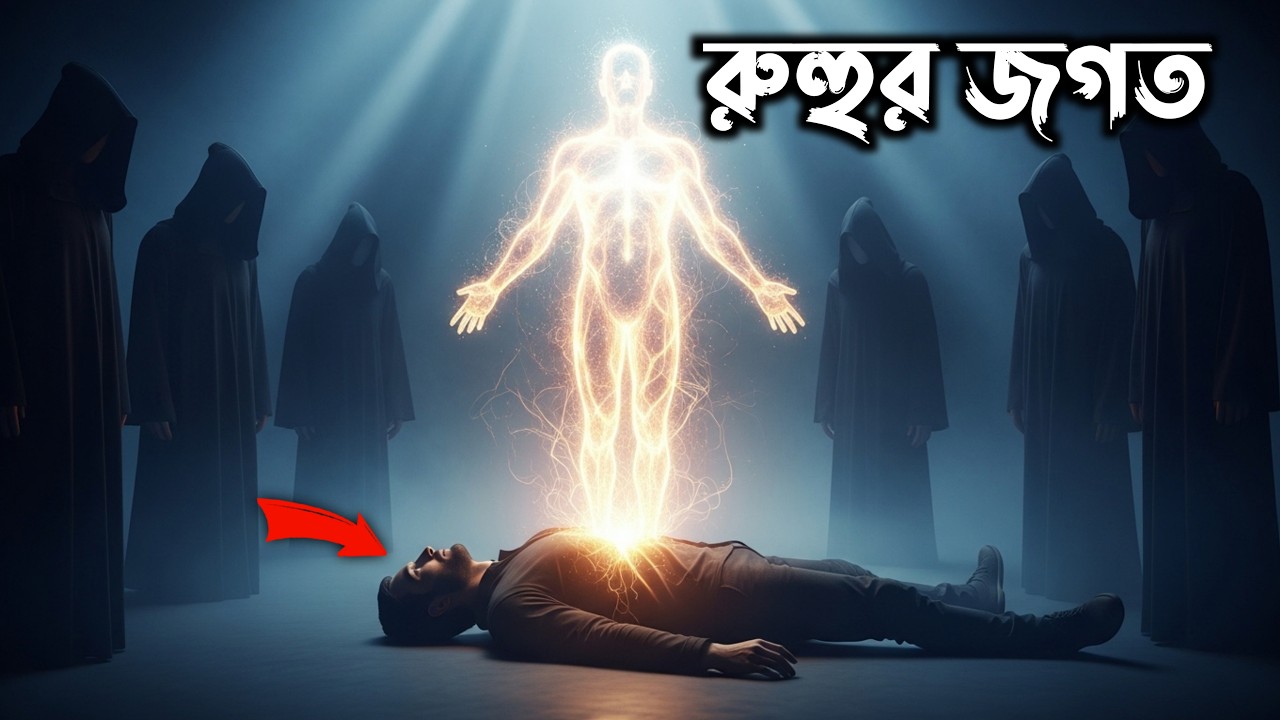 জন্মের আগে আমরা কোথায় ছিলাম? 🤔 রুহের জগতের সেই অবিশ্বাস্য কাহিনী | World of Souls | Islamic Story