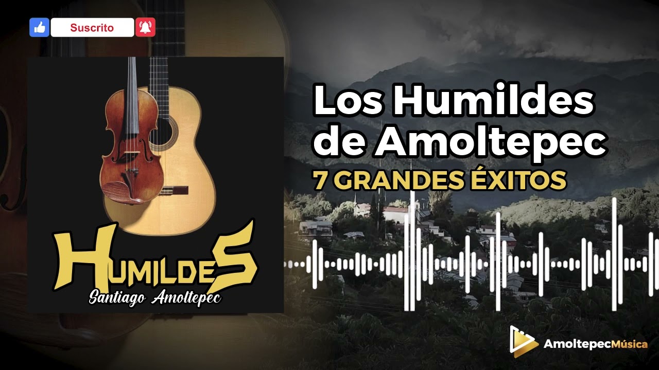 🎶 EL AVIONAZO 🔥  Los Humildes de Amoltepec 🎵 Santiago Amoltepec Oaxaca