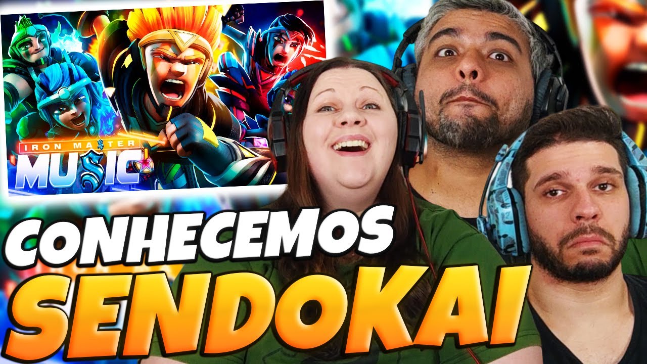 Sen-do-kai | Campeões do Sendokai | Iron Master | Family Reacts