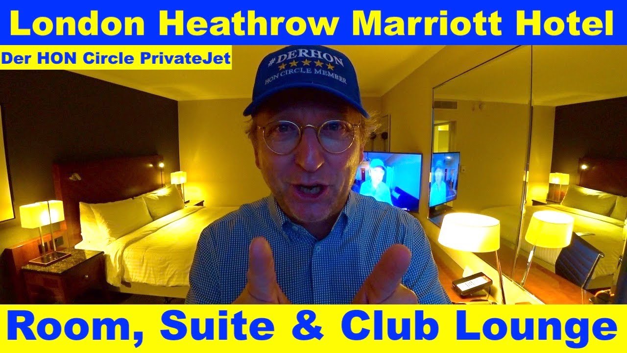 London Heathrow Marriott Airport Hotel | Der HON PrivateJet