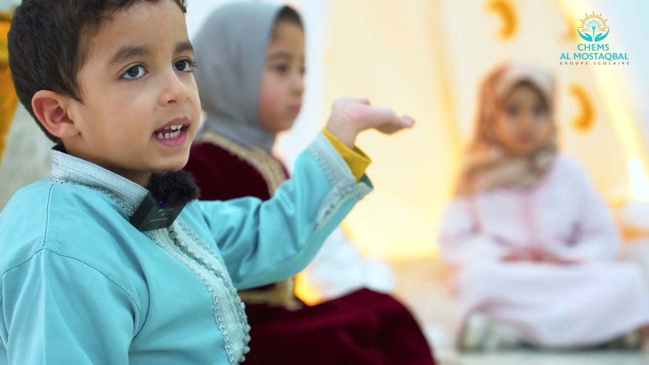 🌟 تستمرّ الرحلة الرمضانية مع براعم مؤسّسة شمس المستقبل… قلوبٌ صغيرة تبدع بنور الإيمان