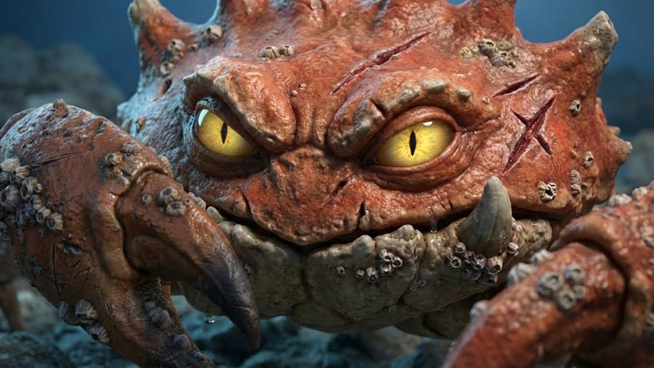 Krabby’s Evolution Is Terrifying… Kingler’s True Power Revealed