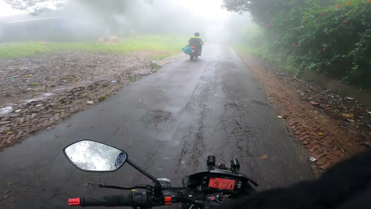 Bandarban Bike Tour- বৃষ্টির দিনে বান্দরবান ট্যুর-