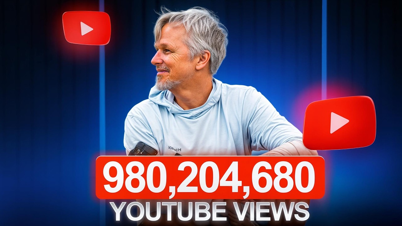 Meet the Man With 980,000,000+ YouTube Views