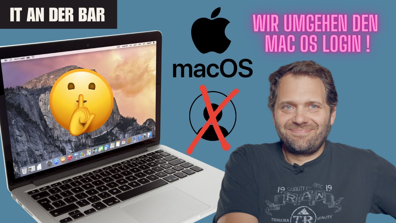 🤓 Hacker VS. Apple Mac Passwort: So leicht überlisten wir das Login Kennwort 🫣😱