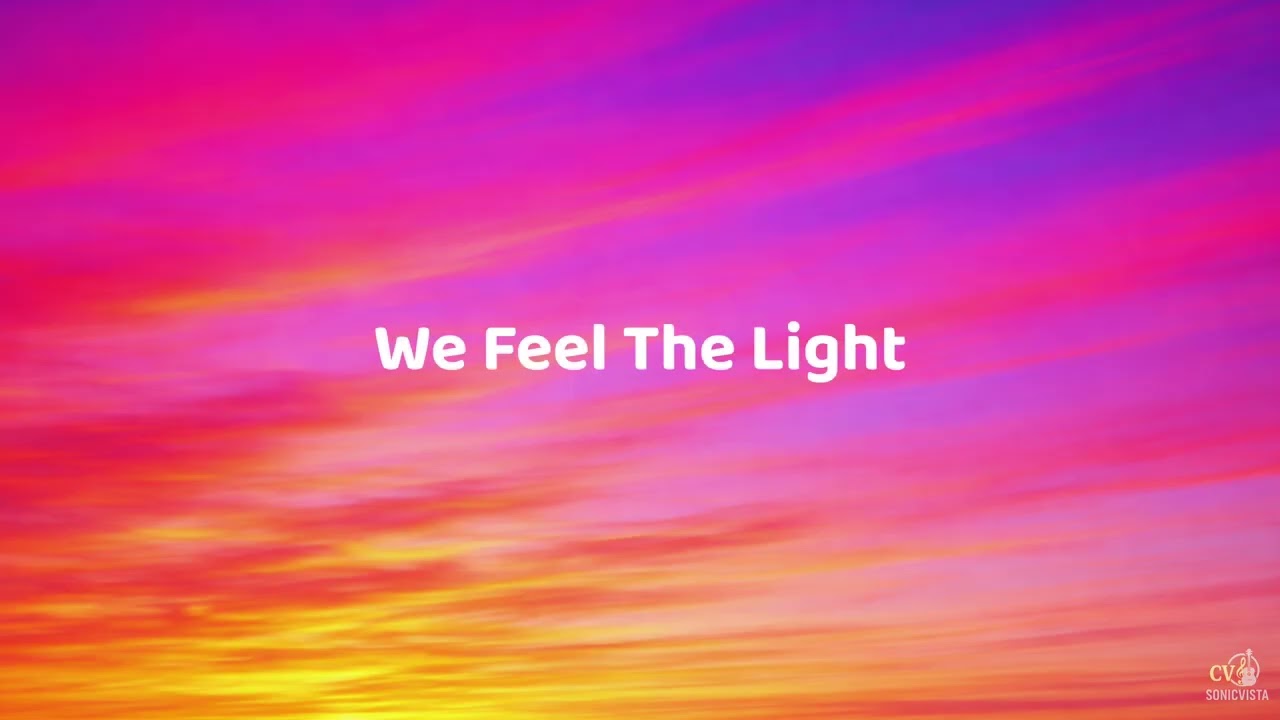 We Feel the Light – Emotional Melodic EDM | Hopeful Cinematic Pop (Lyric Video)