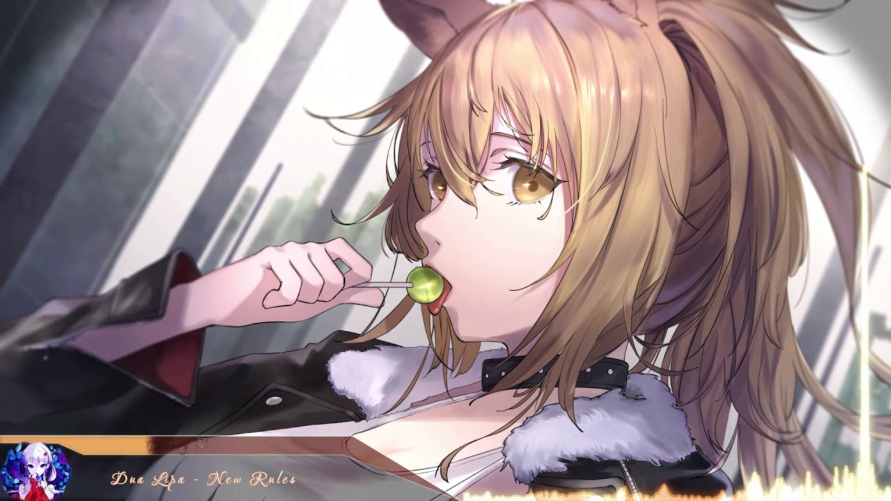 Nightcore - New Rules (Dua Lipa) - (Lyrics)