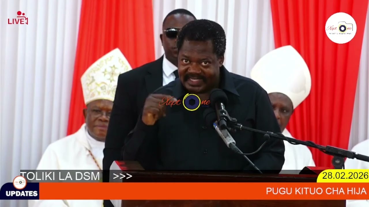 Mambo ya Vyama ni Ujinga tu  Asema Mkamu wa Raisi Mhe Emmanuel Nchimbi.