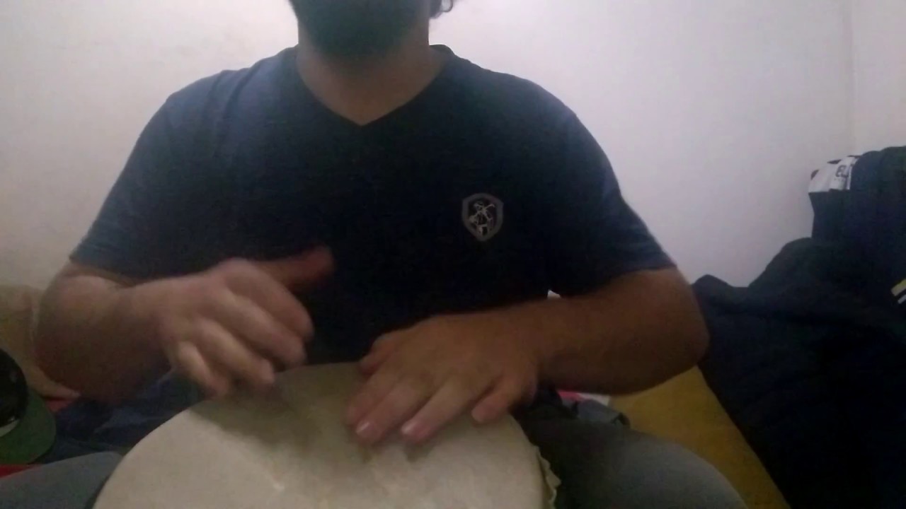 ENSINANDO A TOCAR TAMBOR - TOQUE ARÉ