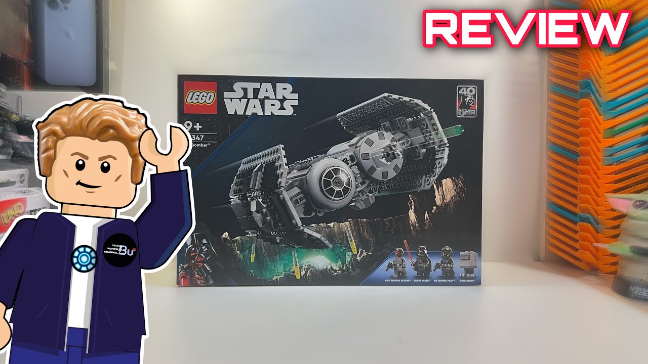 LEGO STAR WARS TIE BOMBER 75347 REVIEW !