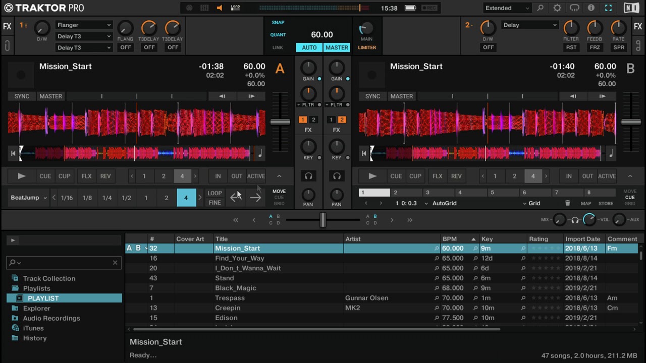 Traktor Pro 3  Loading parte1