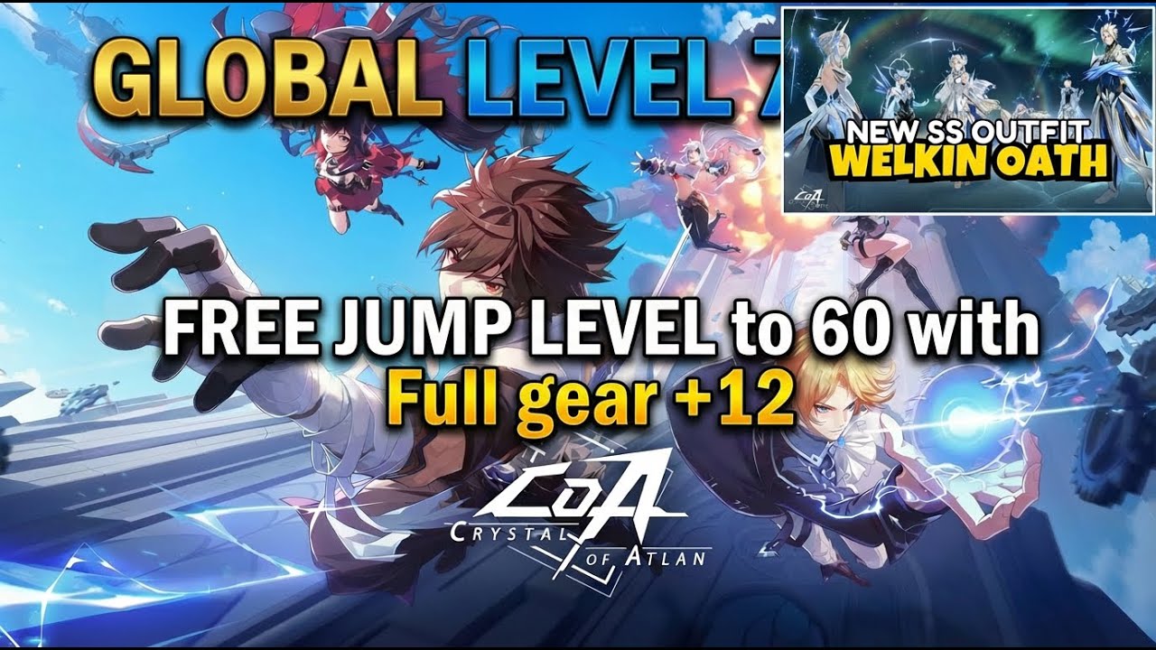 Crytal of Atlan Global Level 70 Cap | New content FREE Level 60 | is it worth it playing?