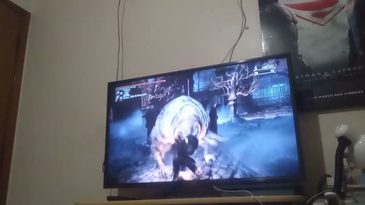 Blodborne ng+5 ps4 exterminando o 
