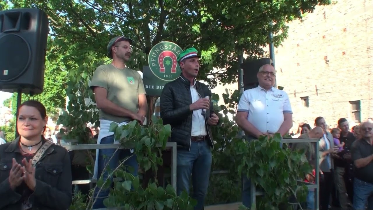 Kerb 2025 Baumstellen