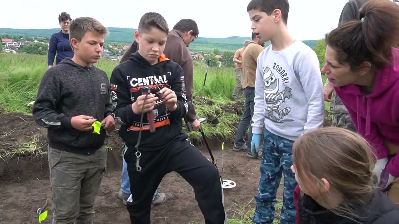 A törött kard története