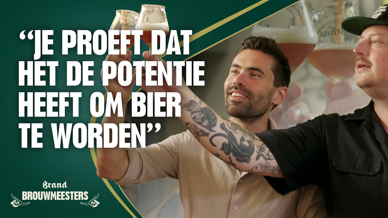 De strijd om de gouden titel: Brand Brouwmeesters! | Aflevering 1 | Brand Bier