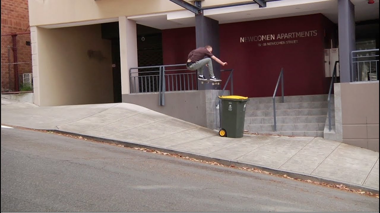VOLCOM / THRASHER - SOTY Oz Trip - Grant Taylor and friends