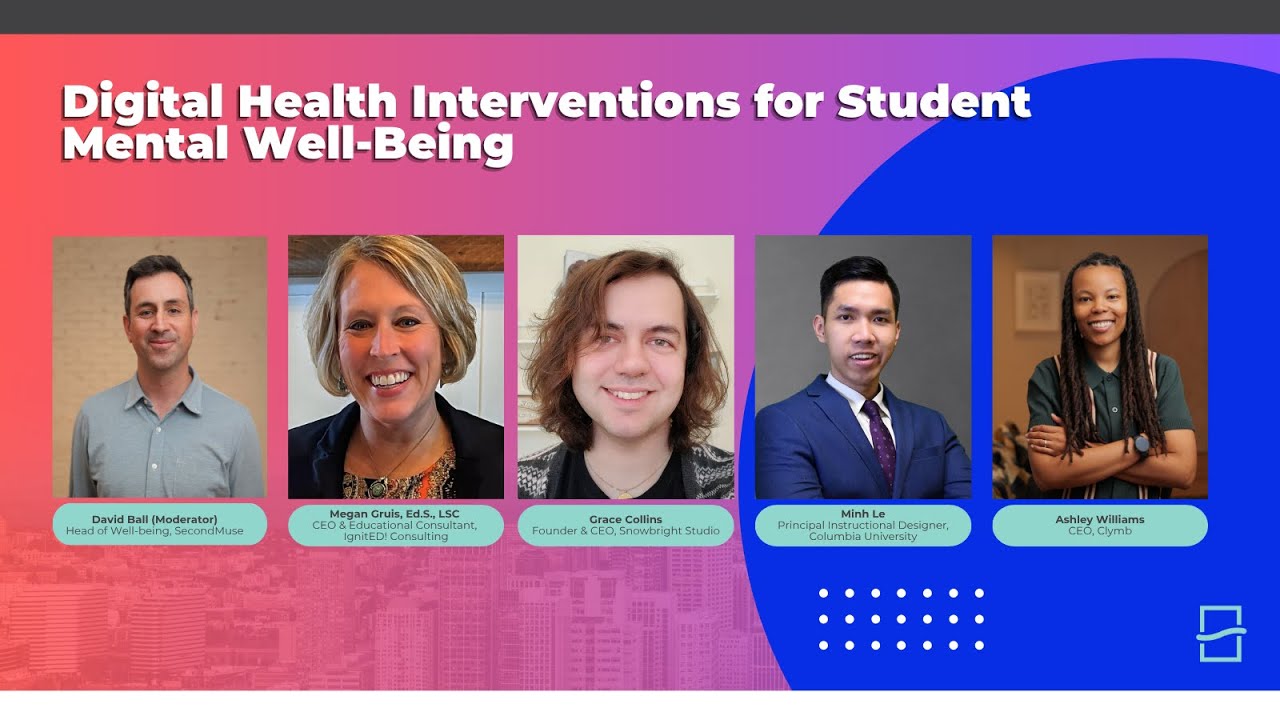 Digital Health Interventions for Student Mental Well-Being 🧠