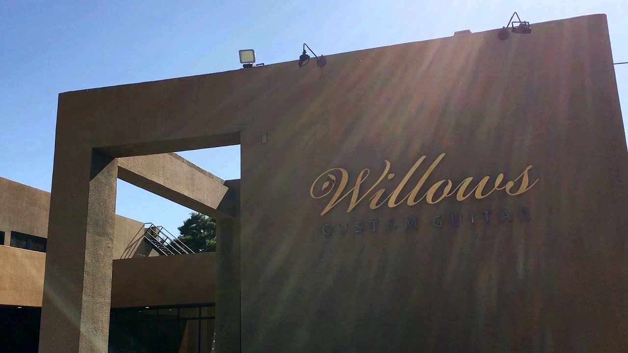 Willows Factory Sketch - Willows Guitar