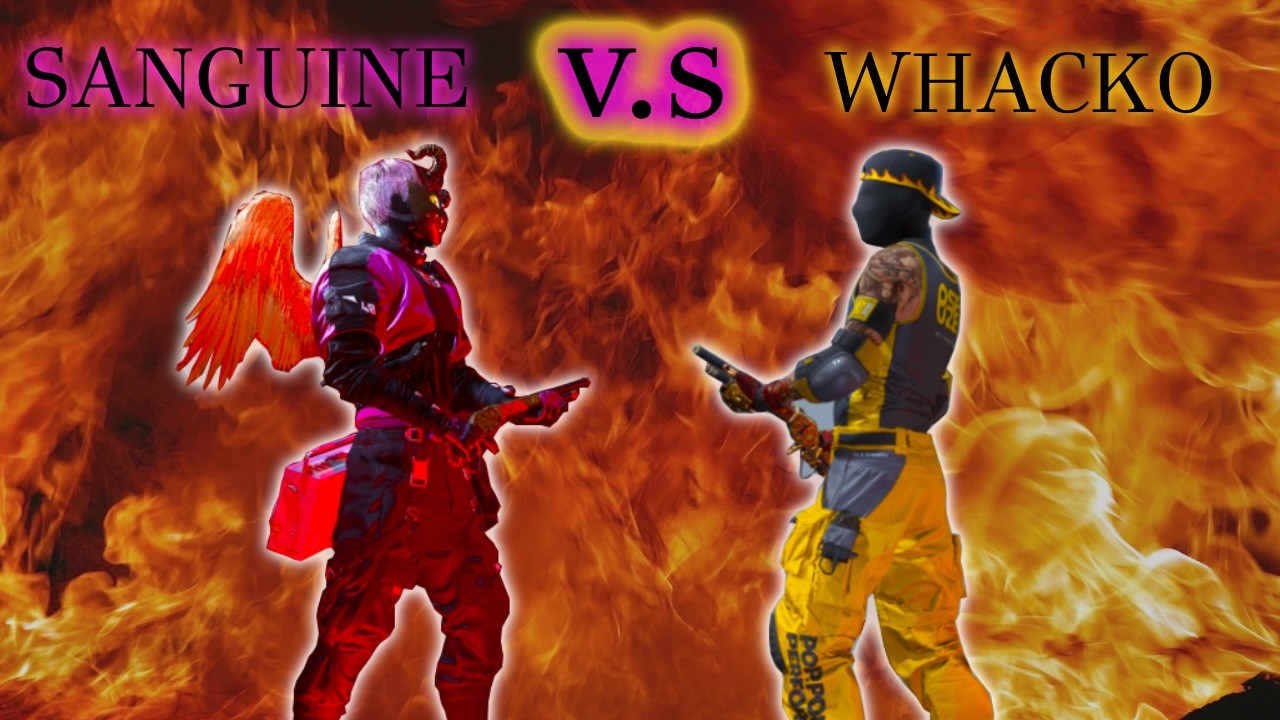 (IgniteWhacko vs Sanguine) - Model Double Movement 1v1 Against the LIVING LEGEND Model Player!