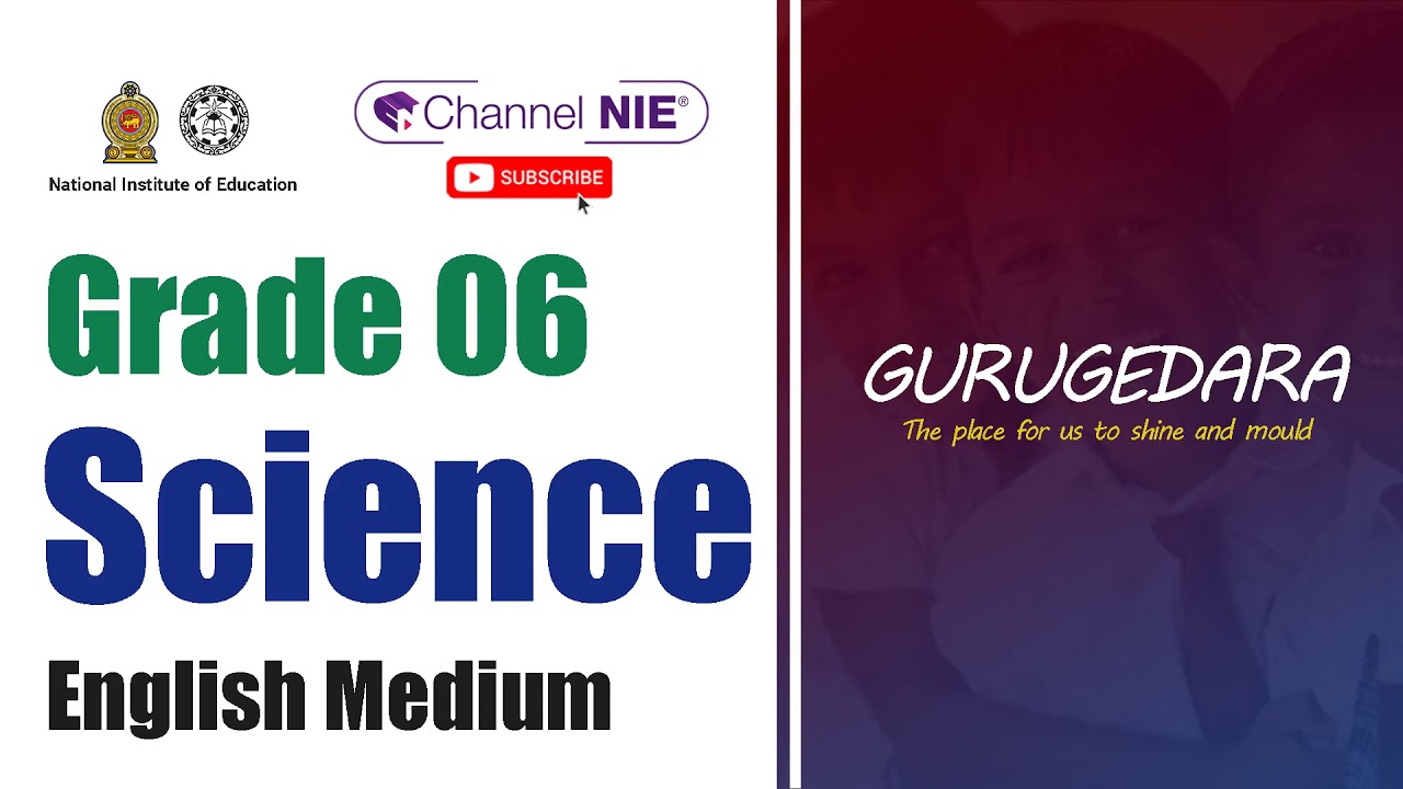 Grade 06 - Science (English Medium)