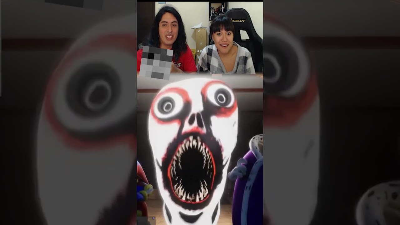 no hablo lovecraftiano #theamazingdigitalcircus #reaccion #comedia