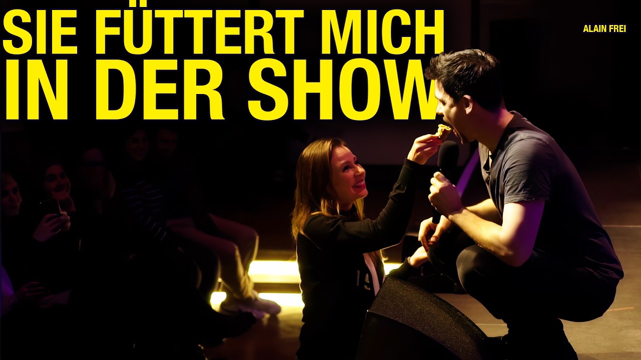 Was passiert hier?! - Alain Frei