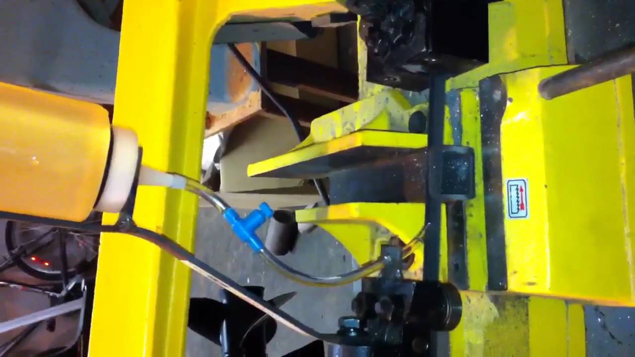 4x6 bandsaw simple oiler