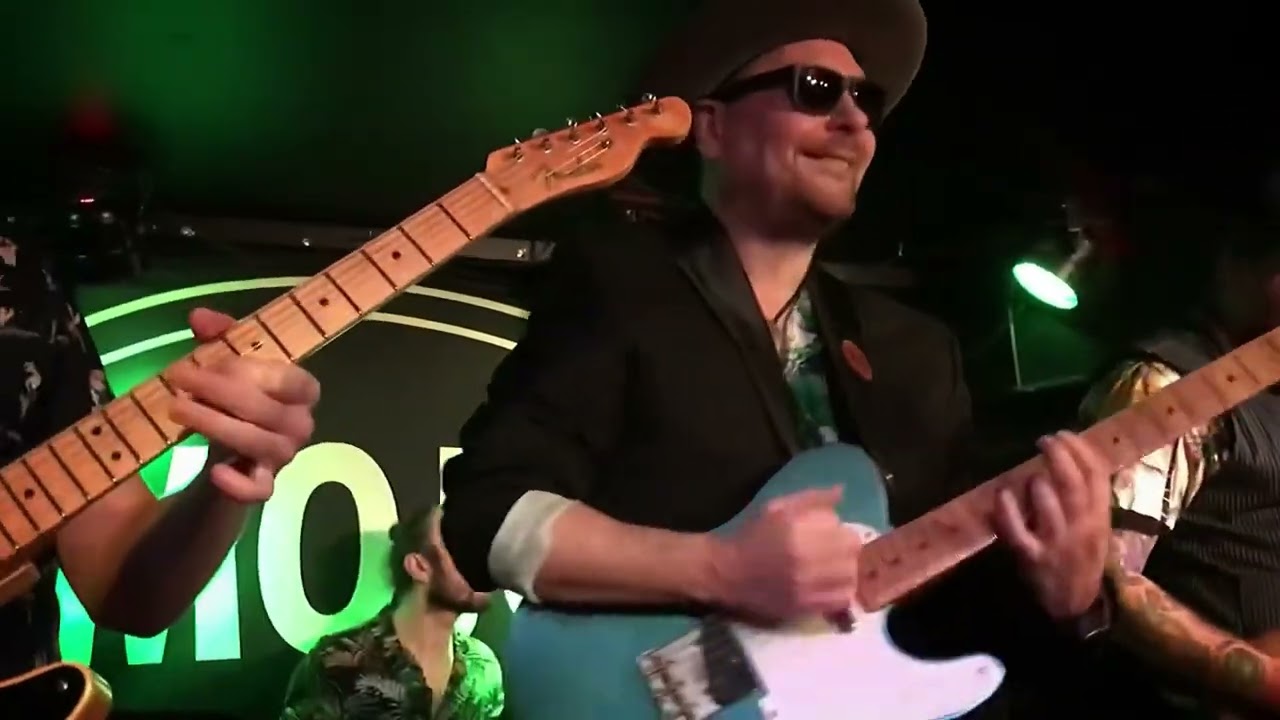The Blues Overdrive - Everybody Was Rockin’ (live at Mojo Blues Bar '22)