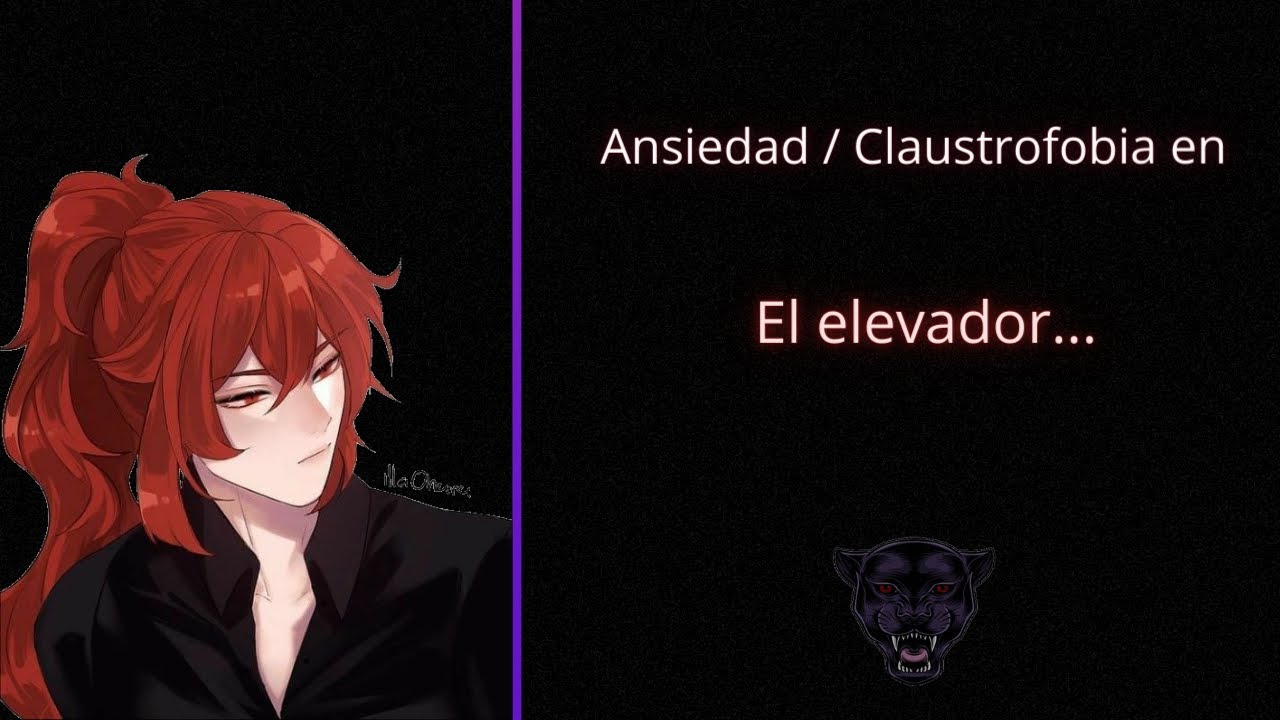 Claustrofobia / ansiedad en el elevador |   RolPlay   | ASMR