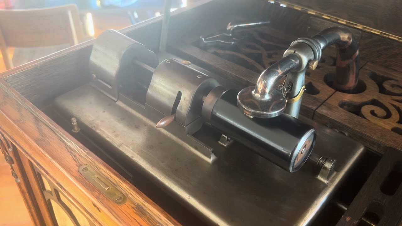 Edison 9080 &lsquo;Rubenstein&rsquo;s Melody In F&rsquo; (Cello Solo) by Hans Kronold