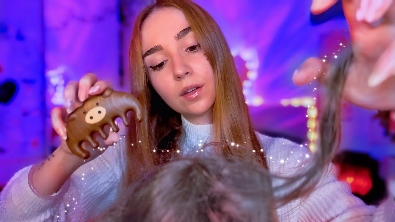 ASMR MASSAGE CRÂNIEN ULTIME 💆‍♀️