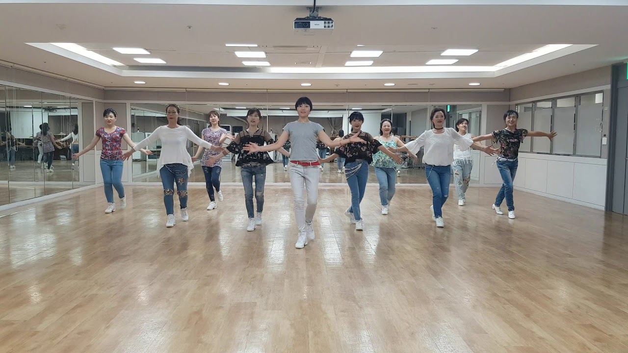 Delilah EZ Line Dance (Beginner Level)