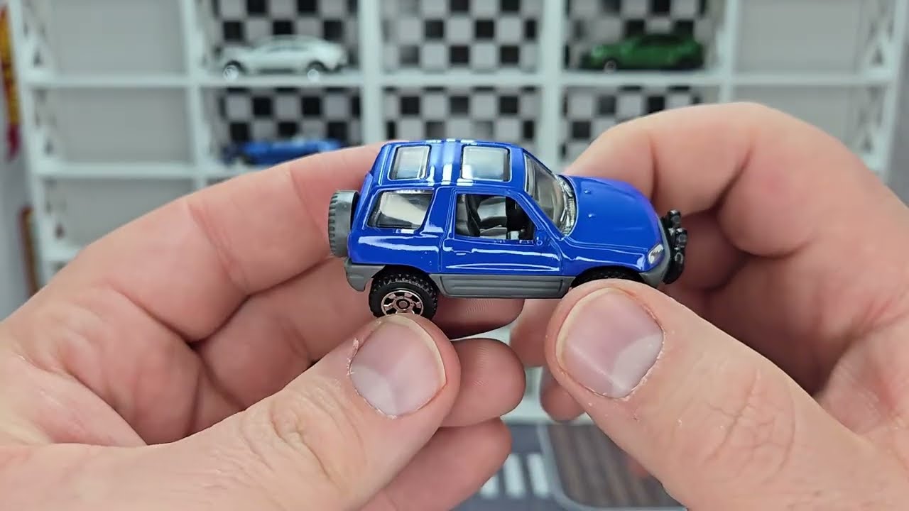 Обзор партии: Matchbox Mainline 2026 - Набор C - Микс 3
