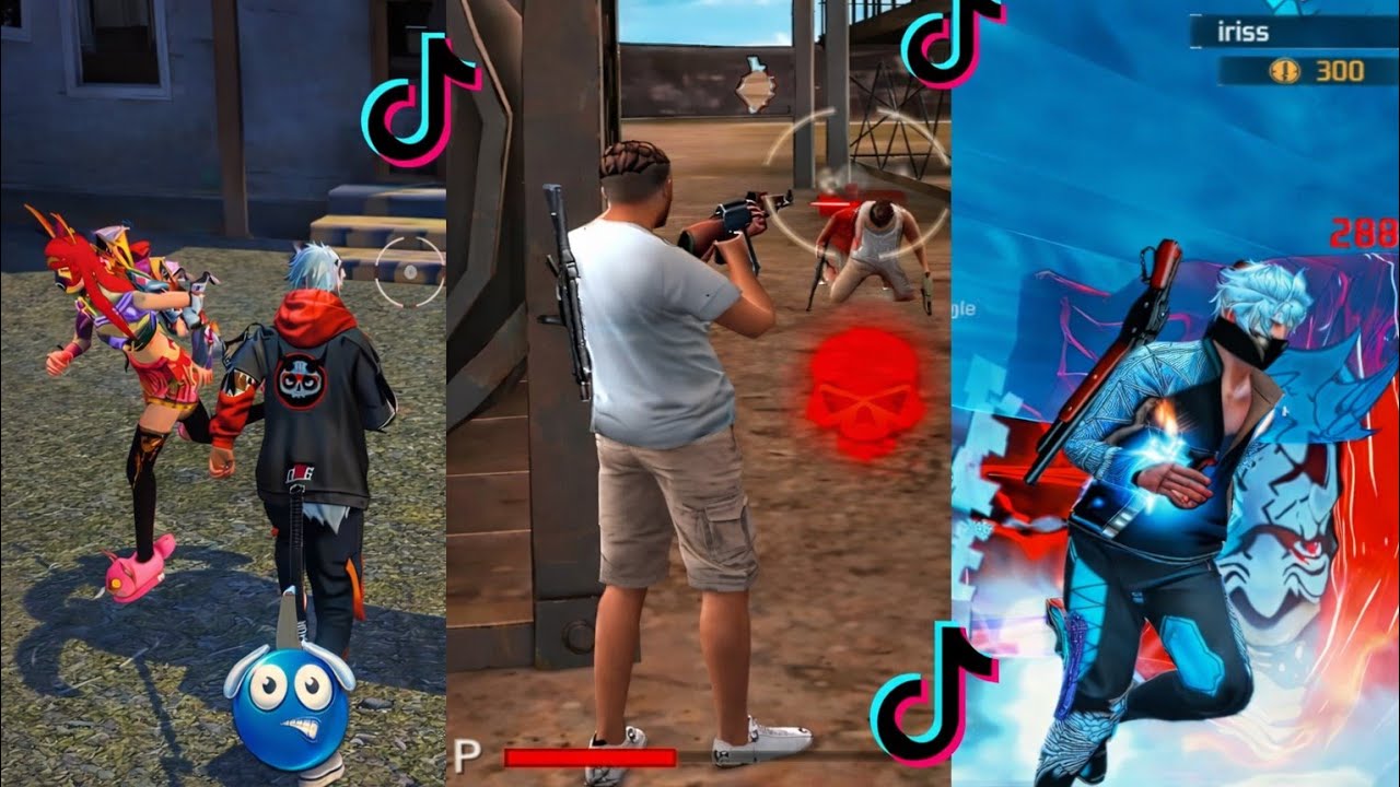 BEST VIDEO FREE FIRE EDITS 🥶 🥰 TIKTOK TROLL FACE 😈 😎 P.18