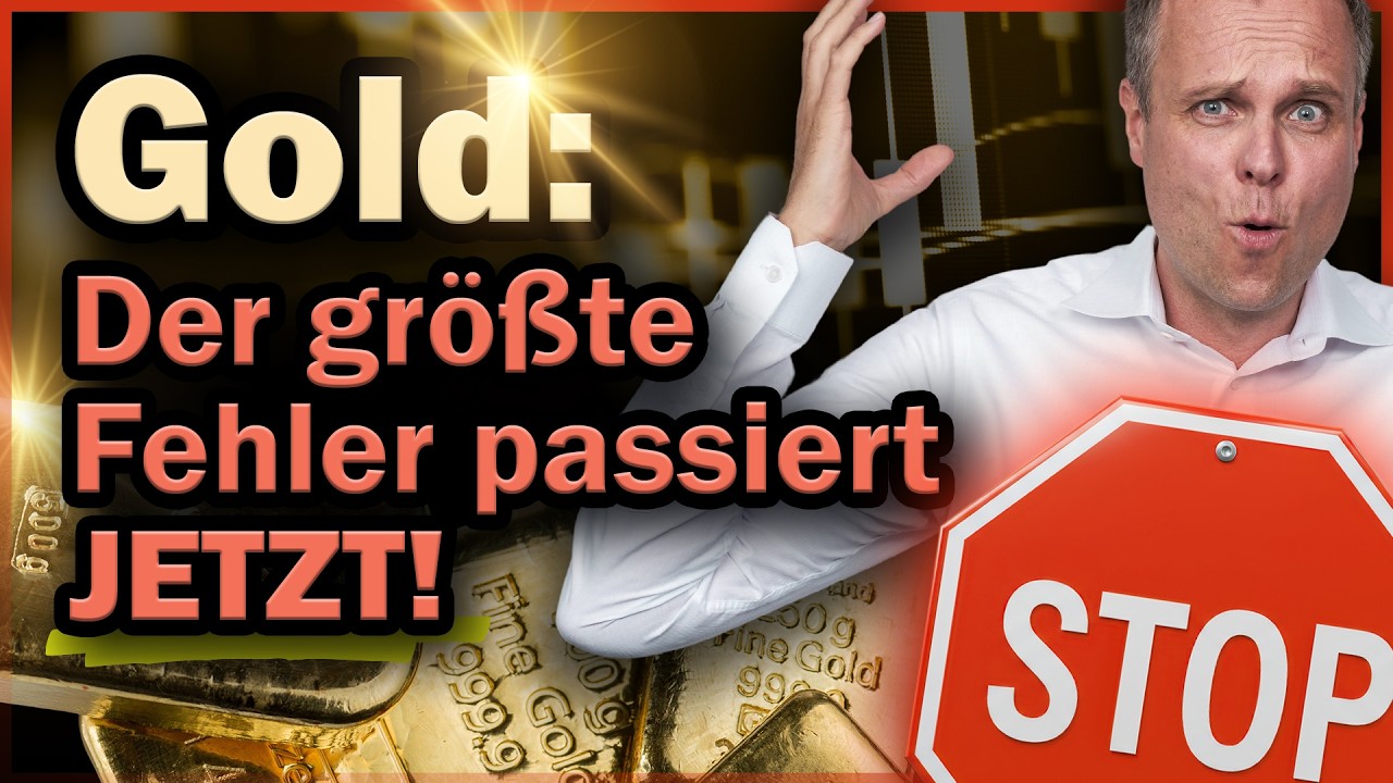 Gold: Warum Sie jetzt NICHT verkaufen sollten