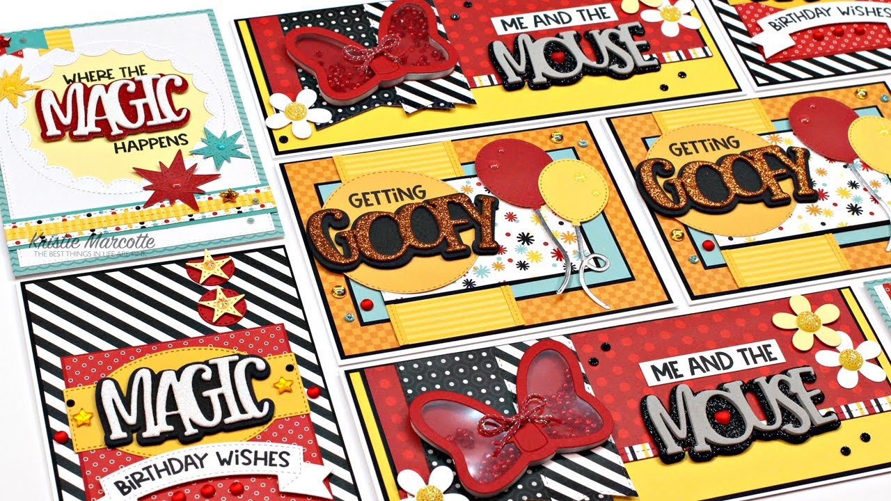 Queen & Company - Magic Sentiment Stacker set - 8 cards 1 kit