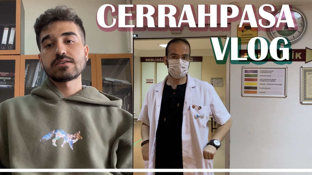 Cerrahpaşa Tıp VLOG // Dermatoloji
