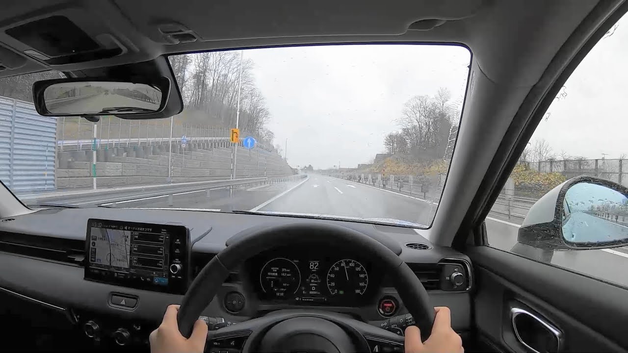 【試乗動画】2021 新型 ホンダ ヴェゼル e:HEV Z 4WD 市街地/高速試乗