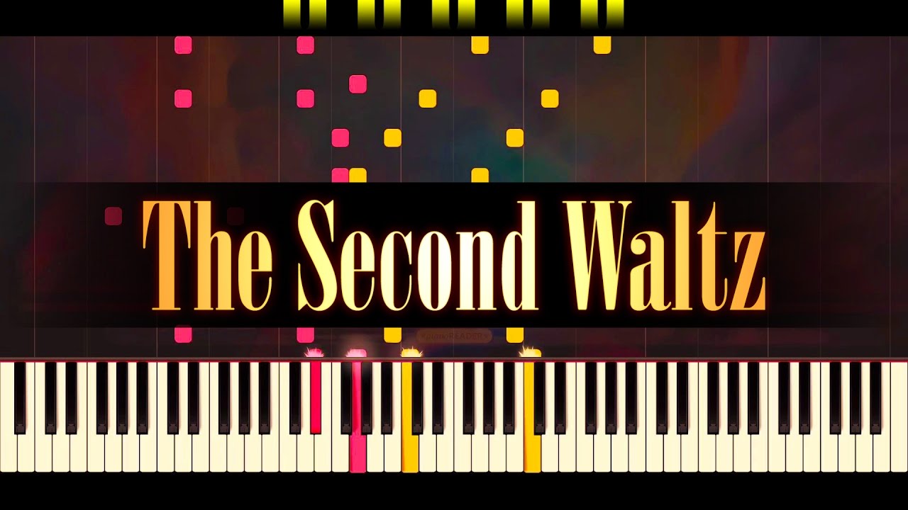 The Second Waltz (Piano) // SHOSTAKOVICH