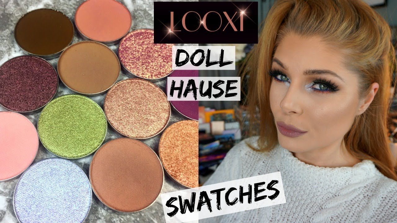 Looxi Beauty Doll Hause Collection | Swatches