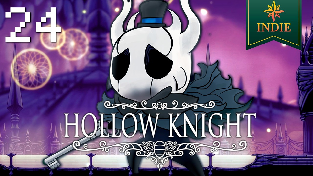 Tão longe... Mas tão perto do fiiiim... ⊹ Hollow Knight 24