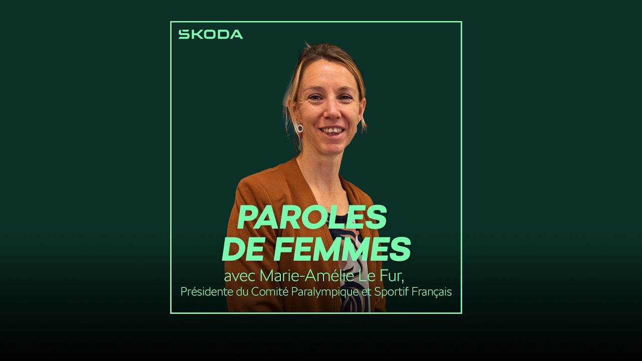 PAROLE DE FEMME Saison 4 Épisode 4 - Rencontre avec l’athlète paralympique Marie-Amélie Le Fur